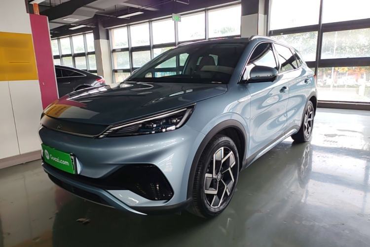Used BYD Yuan PLUS 2023 Champion Edition 510KM Superior Model Guazi used car, China used car export, Used car for sale, Used BYD cars, Cheapest cars for sale, Electric vehicle, New energy car