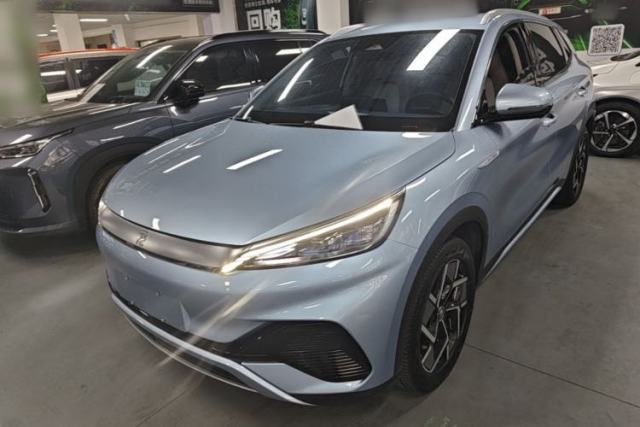 Used BYD Yuan PLUS 2023 Champion Edition 510KM Superior Model