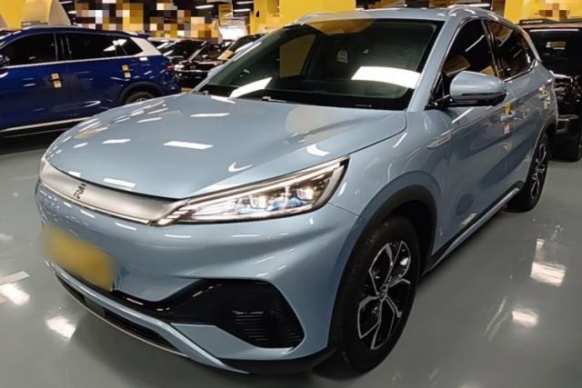 Used BYD Yuan PLUS 2023 Champion Edition 430KM Superior Model