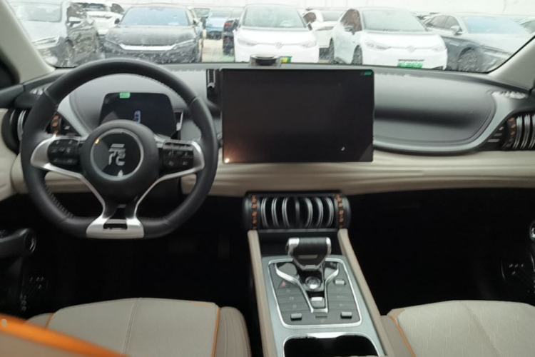 Used BYD Yuan PLUS 2023 Champion Edition 510KM Excellence Model Center Console