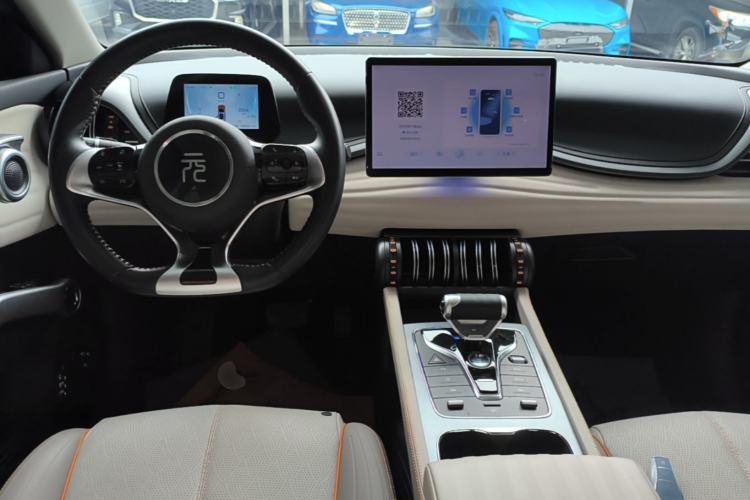 Used BYD Yuan PLUS 2023 Champion Edition 430KM Superior Model Center Console
