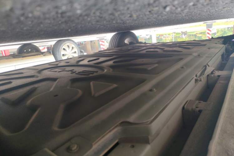 Used BYD Yuan PLUS 2023 Champion Edition 510KM Superior Model Chassis Front Right
