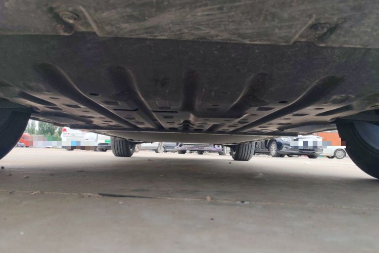 Used BYD Yuan PLUS 2023 Champion Edition 510KM Superior Model Chassis Front