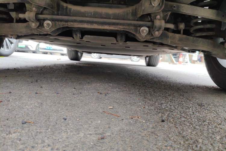 Used BYD Yuan PLUS 2023 Champion Edition 430KM Superior Model Chassis Rear