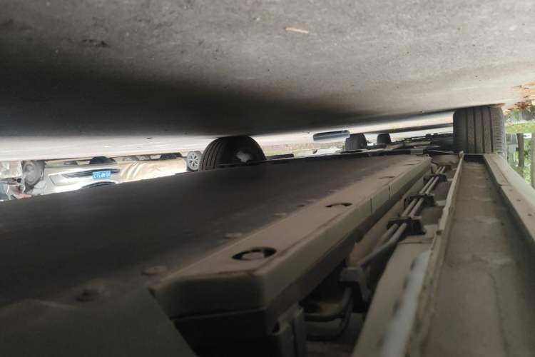 Used BYD Yuan PLUS 2023 Champion Edition 510KM Excellence Model Chassis Rear Left