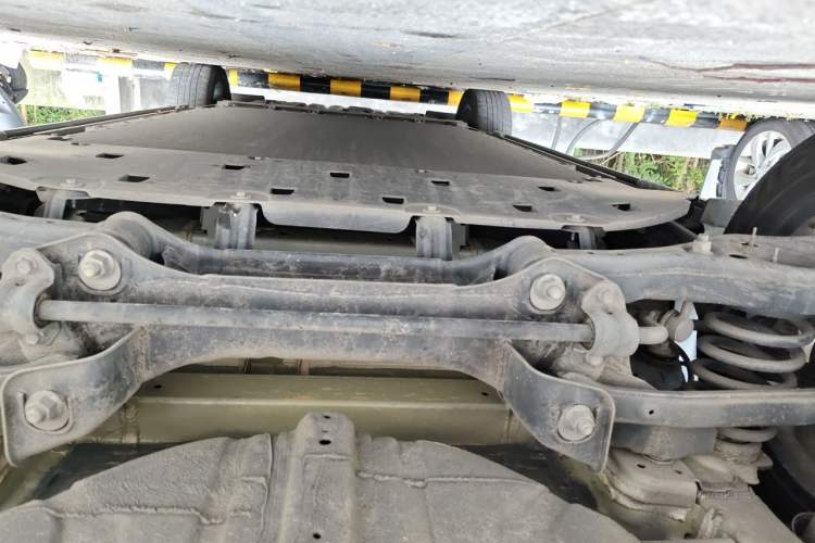 Used BYD Yuan PLUS 2023 Champion Edition 430KM Leading Model Chassis Rear