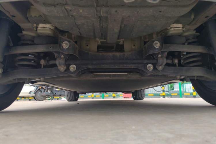 Used BYD Yuan PLUS 2023 Champion Edition 510KM Superior Model Chassis Rear