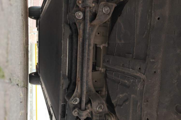Used BYD Yuan PLUS 2023 Champion Edition 510KM Superior Model Chassis Rear
