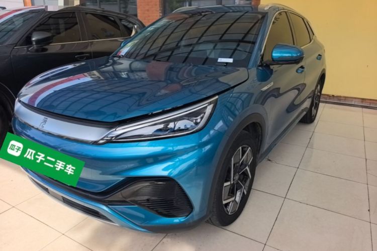 Used BYD Yuan PLUS 2023 Champion Edition 510KM Superior Model Guazi used car, China used car export, Used car for sale, Used BYD cars, Cheapest cars for sale, Electric vehicle, New energy car
