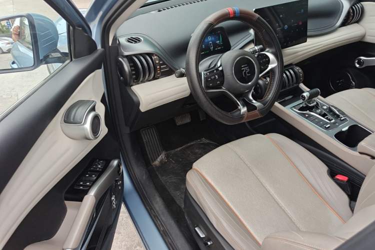 Used BYD Yuan PLUS 2023 Champion Edition 510KM Superior Model Driver Seat