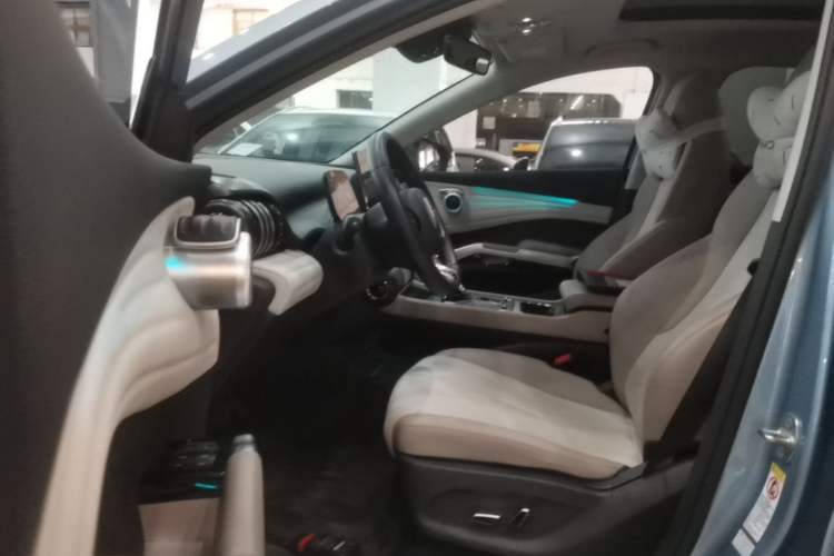 Used BYD Yuan PLUS 2023 Champion Edition 430KM Superior Model Driver Seat