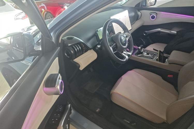 Used BYD Yuan PLUS 2023 Champion Edition 510KM Excellence Model Driver Seat
