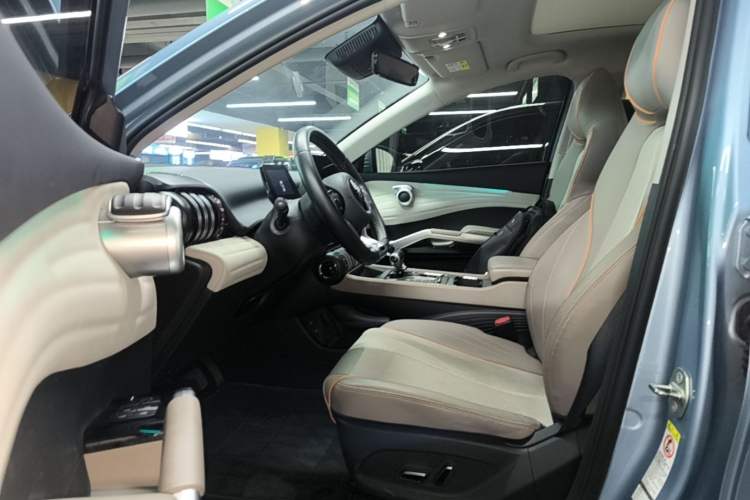 Used BYD Yuan PLUS 2023 Champion Edition 430KM Superior Model Driver Seat