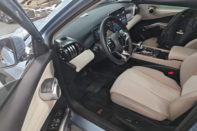 Used BYD Yuan PLUS 2023 Champion Edition 510KM Superior Model Driver Seat