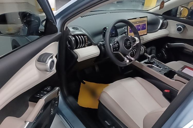 Used BYD Yuan PLUS 2023 Champion Edition 430KM Superior Model Driver Seat