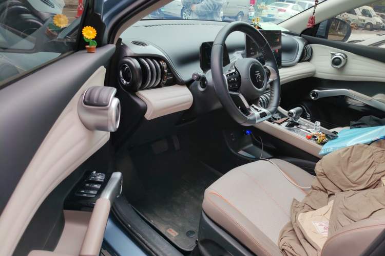 Used BYD Yuan PLUS 2023 Champion Edition 430KM Superior Model Driver Seat