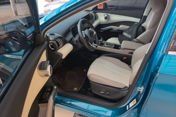 Used BYD Yuan PLUS 2023 Champion Edition 510KM Superior Model Driver Seat