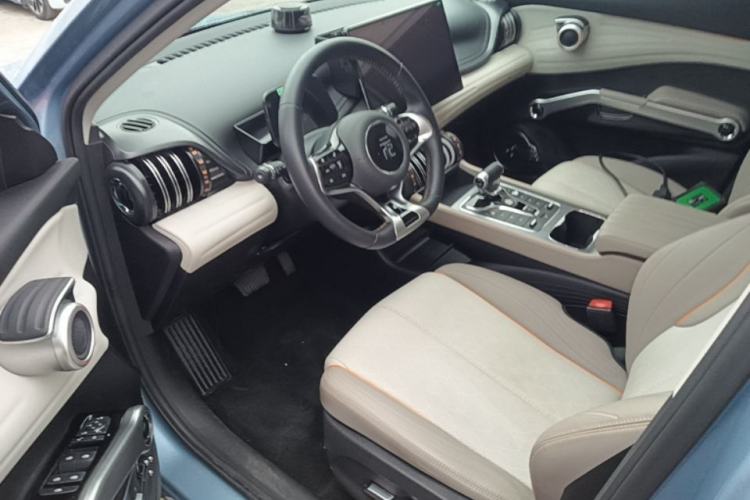 Used BYD Yuan PLUS 2023 Champion Edition 510KM Excellence Model Driver Seat