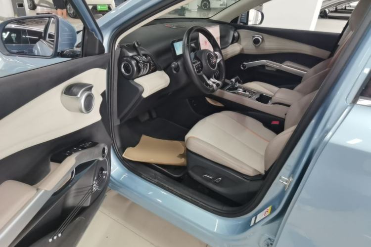 Used BYD Yuan PLUS 2023 Champion Edition 430KM Leading Model Driver Seat