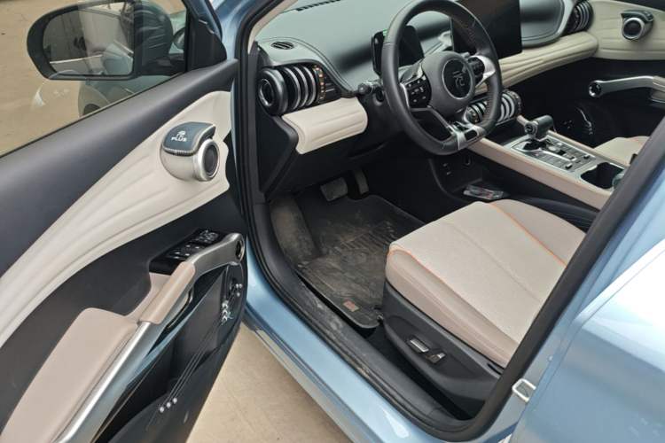 Used BYD Yuan PLUS 2023 Champion Edition 430KM Superior Model Driver Seat