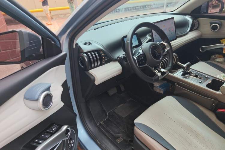 Used BYD Yuan PLUS 2023 Champion Edition 510KM Superior Model Driver Seat