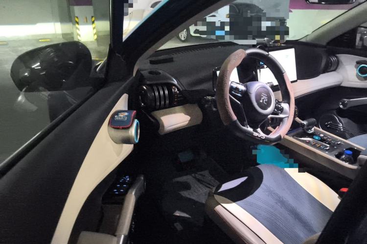 Used BYD Yuan PLUS 2023 Champion Edition 510KM Superior Model Driver Seat