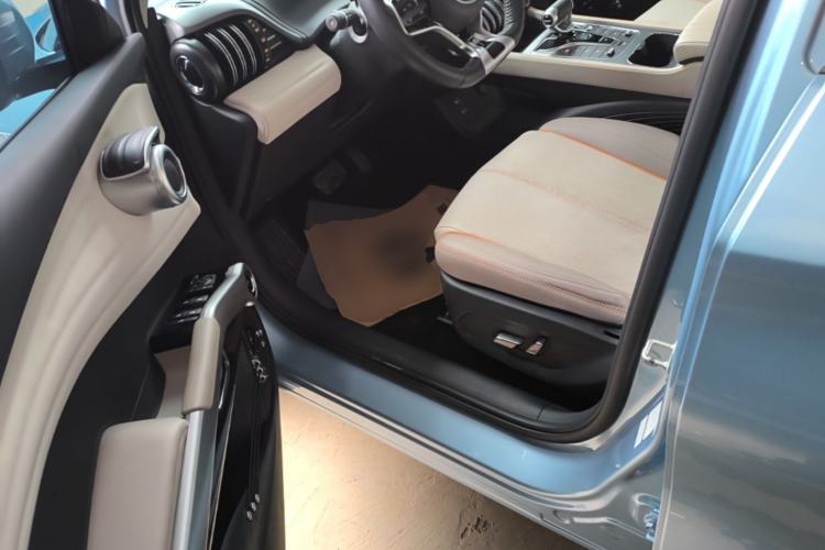 Used BYD Yuan PLUS 2023 Champion Edition 430KM Superior Model Driver Seat