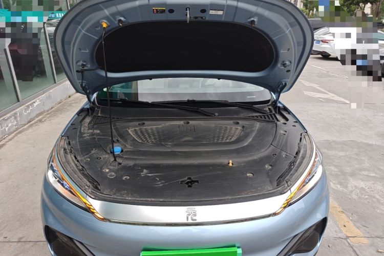 Used BYD Yuan PLUS 2023 Champion Edition 510KM Superior Model Engine Bay