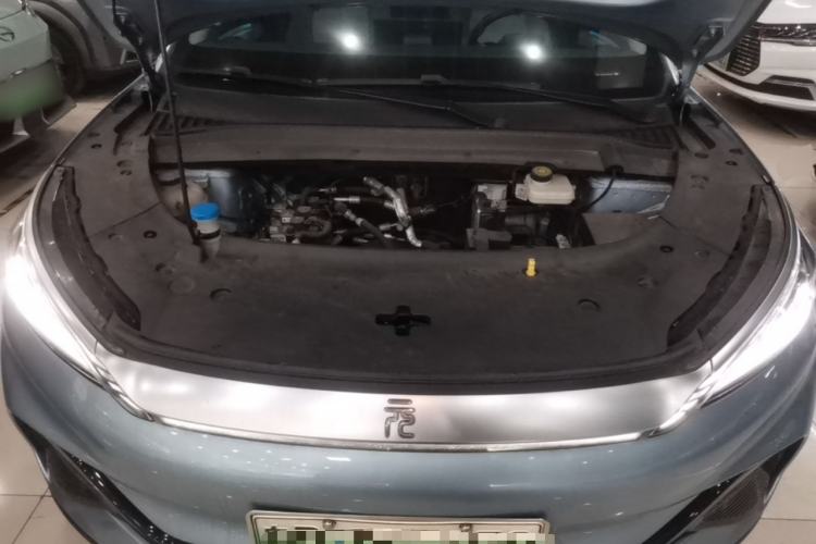 Used BYD Yuan PLUS 2023 Champion Edition 430KM Superior Model Engine Bay
