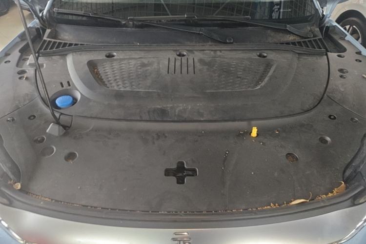Used BYD Yuan PLUS 2023 Champion Edition 510KM Excellence Model Engine Bay