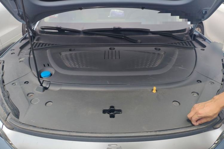 Used BYD Yuan PLUS 2023 Champion Edition 510KM Superior Model Engine Bay