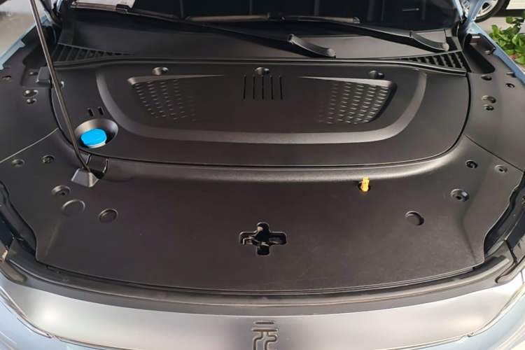 Used BYD Yuan PLUS 2023 Champion Edition 510KM Superior Model Engine Bay