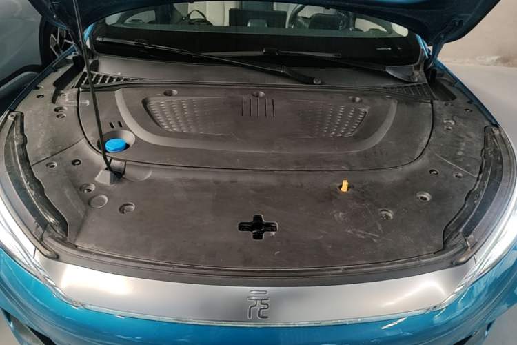Used BYD Yuan PLUS 2023 Champion Edition 510KM Superior Model Engine Bay