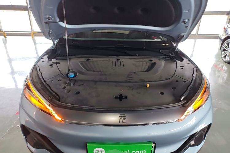Used BYD Yuan PLUS 2023 Champion Edition 510KM Superior Model Engine Bay