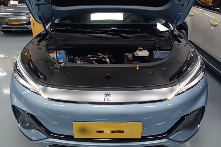 Used BYD Yuan PLUS 2023 Champion Edition 430KM Superior Model Engine Bay