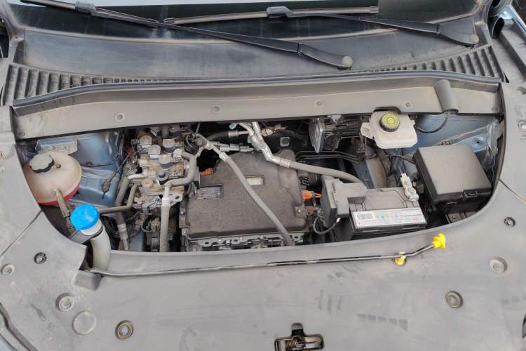 Used BYD Yuan PLUS 2023 Champion Edition 430KM Superior Model Engine Bay