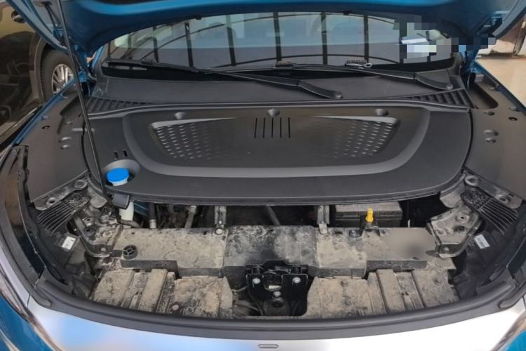 Used BYD Yuan PLUS 2023 Champion Edition 510KM Superior Model Engine Bay