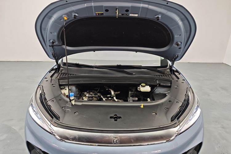 Used BYD Yuan PLUS 2023 Champion Edition 430KM Superior Model Engine Bay
