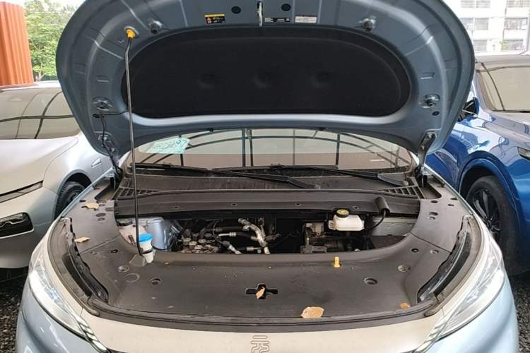 Used BYD Yuan PLUS 2023 Champion Edition 430KM Superior Model Engine Bay