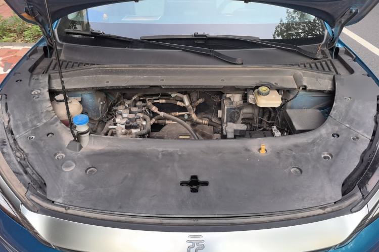 Used BYD Yuan PLUS 2023 Champion Edition 510KM Leading Model Engine Bay