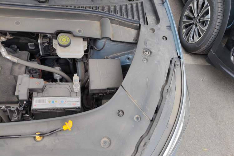 Used BYD Yuan PLUS 2023 Champion Edition 430KM Superior Model Engine Bay Left