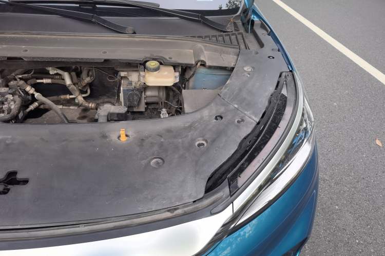 Used BYD Yuan PLUS 2023 Champion Edition 510KM Leading Model Engine Bay Left