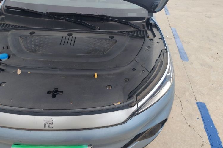 Used BYD Yuan PLUS 2023 Champion Edition 510KM Superior Model Engine Bay Left