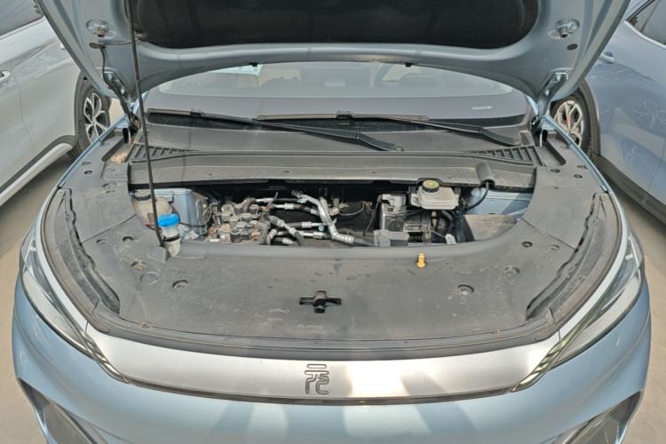 Used BYD Yuan PLUS 2023 Champion Edition 430KM Superior Model Engine Bay