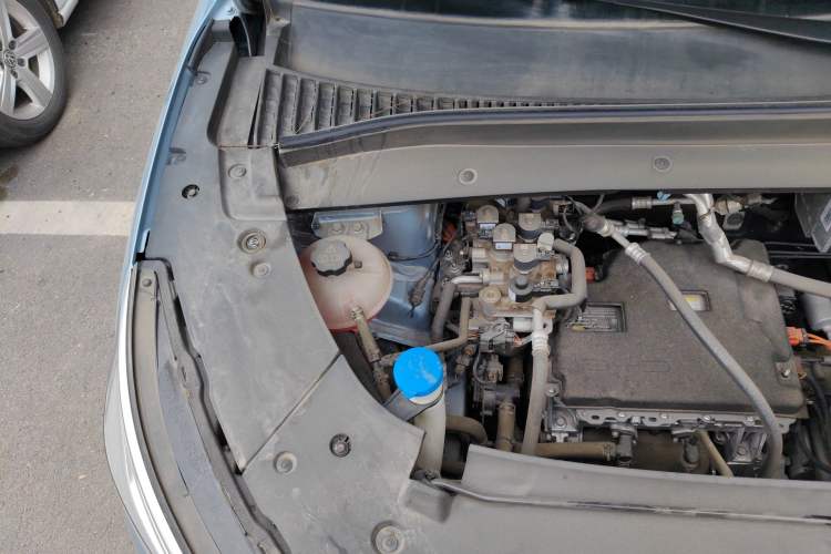 Used BYD Yuan PLUS 2023 Champion Edition 430KM Superior Model Engine Bay Right