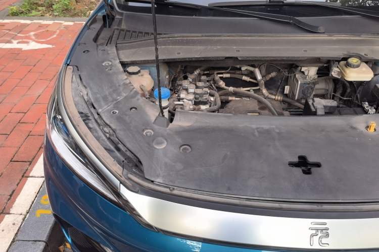 Used BYD Yuan PLUS 2023 Champion Edition 510KM Leading Model Engine Bay Right