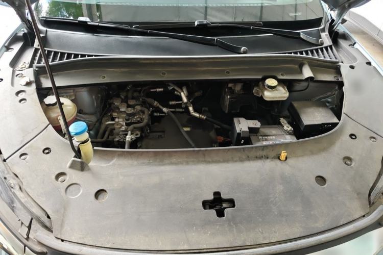 Used BYD Yuan PLUS 2023 Champion Edition 430KM Leading Model Engine Bay