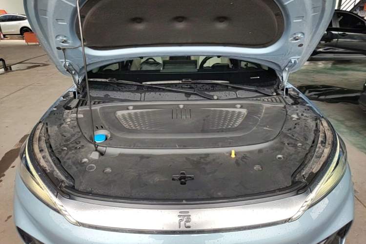 Used BYD Yuan PLUS 2023 Champion Edition 510KM Superior Model Engine Bay