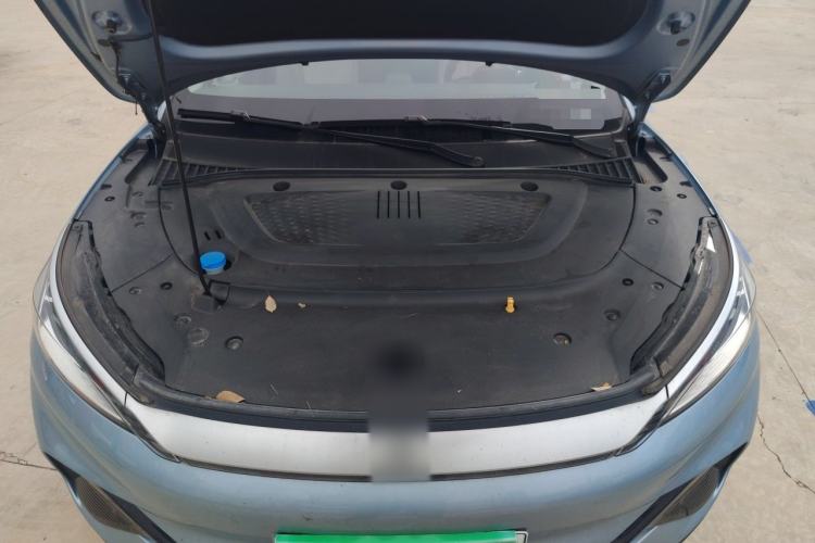 Used BYD Yuan PLUS 2023 Champion Edition 510KM Superior Model Engine Bay