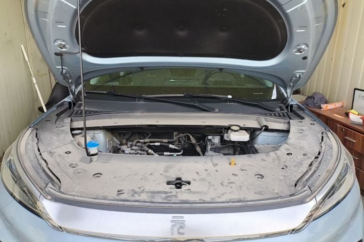 Used BYD Yuan PLUS 2023 Champion Edition 510KM Leading Model Engine Bay